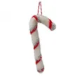 Candy Cane / White