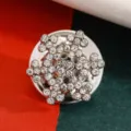 Small Pin Style (2174) / Silver