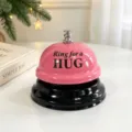 Cloche Rose (Ring for a HUG)