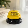 Cloche Jaune (Ring for a BEER)