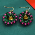 Wreath Earrings (5715)