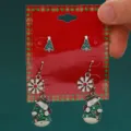Xmas Tree Snowman (A-1484)