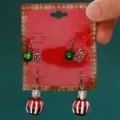 Gift Ball Earrings (1209)