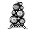 Oversized Standing Tire Stack