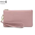 RFID Blocking / Taro Pink