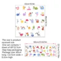Cartoon Alphabet Fruit and Vegetable (ZSZ2969) / 22.5*60cm