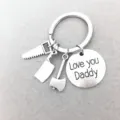 Saw Cleaver Axe + Love You Daddy Tag