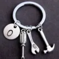 Letter O + Screwdriver Wrench Hammer