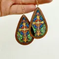 Retro Cross Pattern (BM-680-3)