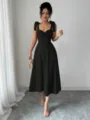 S / Dresses / Black