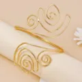 Abstract Coiled Flower Style (style2)