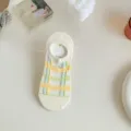 One Size / Yellow Green Plaid