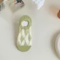 One Size / Green Rhombus