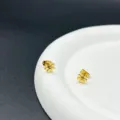 Small Daisy Pin / 1 Piece/Pack / Gold