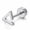 Hollow Triangle Style / Single Piece