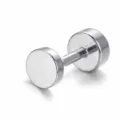 Round Plate Style / Single Piece