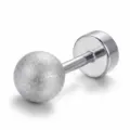 Frosted Ball Style / Single Piece