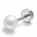 White Artificial Pearl Style / Single Piece