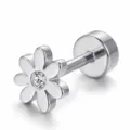 Single Rhinestone Flower Style / Single Piece
