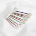 Multicolore Misto / 11 Pezzi/Confezione / Argento