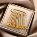 10 Pieces/Pack / Gold