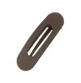 Dark Coffee Duckbill Clip