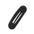 Black Snap Clip
