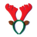 Antler Headband with Ears