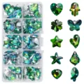 Pendant Boxed Green Light approx 50pcs