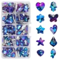 Pendant Boxed Blue Light approx 50pcs