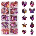 Pendant Boxed Purple Light approx 50pcs