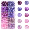 Gradient Pink Purple 200pcs