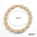 Zirconia Bianca Oro