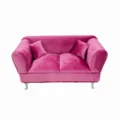 Divano Doppio / Rosa intenso