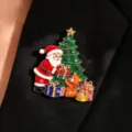 Père Noël et Ours Dorés