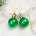 Green Glossy Christmas Ball (ME3001)