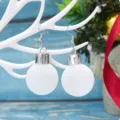 White Christmas Ball (ME3003)