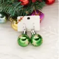 Green Glitter Star Ball (EM3005)