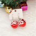 Classic Red Christmas Ball (EM3009)