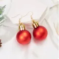 Red Matte Christmas Ball (ME3002)
