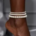 Three-layer Gradient Artificial Pearl Style (XK26Y0259)