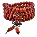 8mm Chinesischer Knoten / Orange