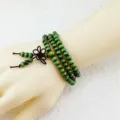 6mm Chinesischer Knoten / Minzgrün