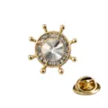 Stile Strass Bianco / Oro