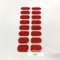 Style Rouge Pailleté (CS-059) / Kit d'outils (Bâton + Lime + Autocollant + Sac)