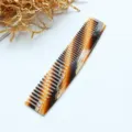 Wide-Fine Comb / 18.5*4*0.3 / Horn Pattern
