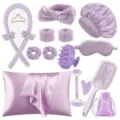 Set da 17 Pezzi (Stile A) / Viola