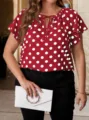3XL / Top / Rosso