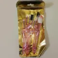 Kristall Rosa (7 Pinsel)