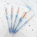 Kristall Blau (5 Pinsel)